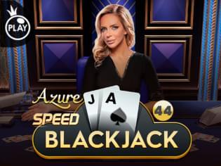 Speed Blackjack 44 Azure